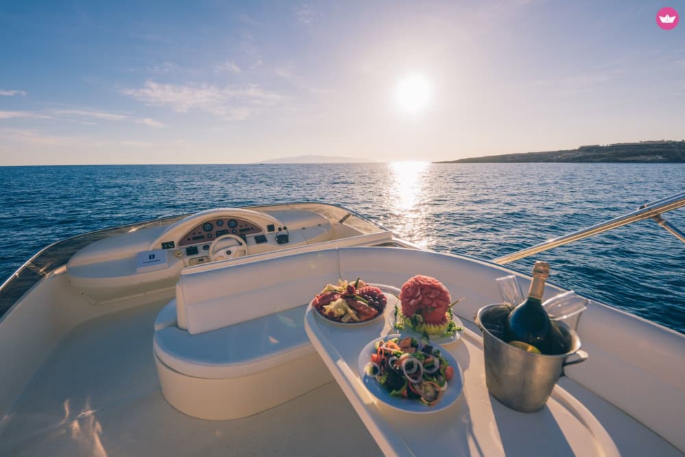 4-Hour All-Inclusive Yacht Charter | Luxury Experience for up to 12 guests