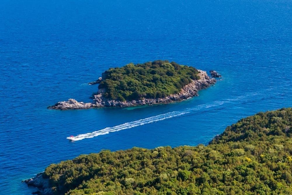 Cruise naar Syvota en de Blue Lagoon – een hele dag plezier