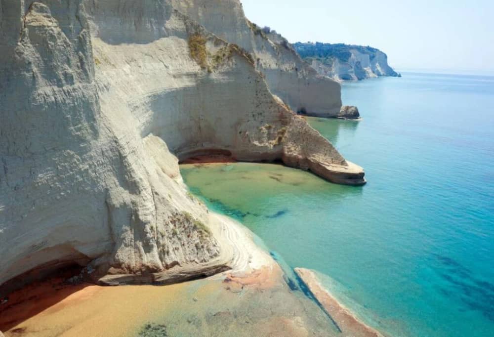Norte de Corfu e Canal d'Amour – Cruzeiro de dia inteiro