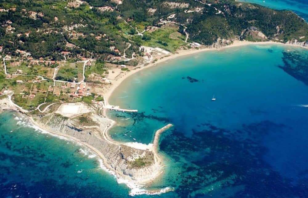 Norte de Corfu e Canal d'Amour – Cruzeiro de dia inteiro