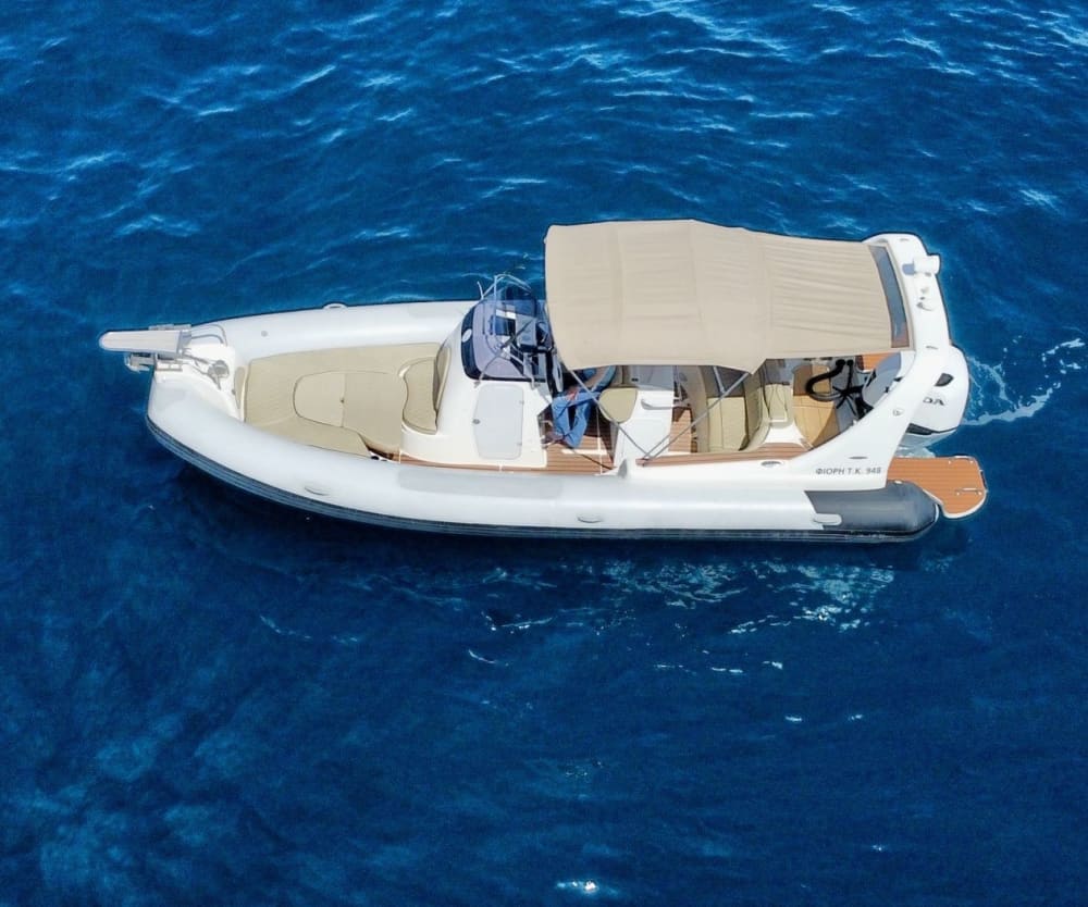 Ontdek de blauwe grotten van Paxos-Antipaxos