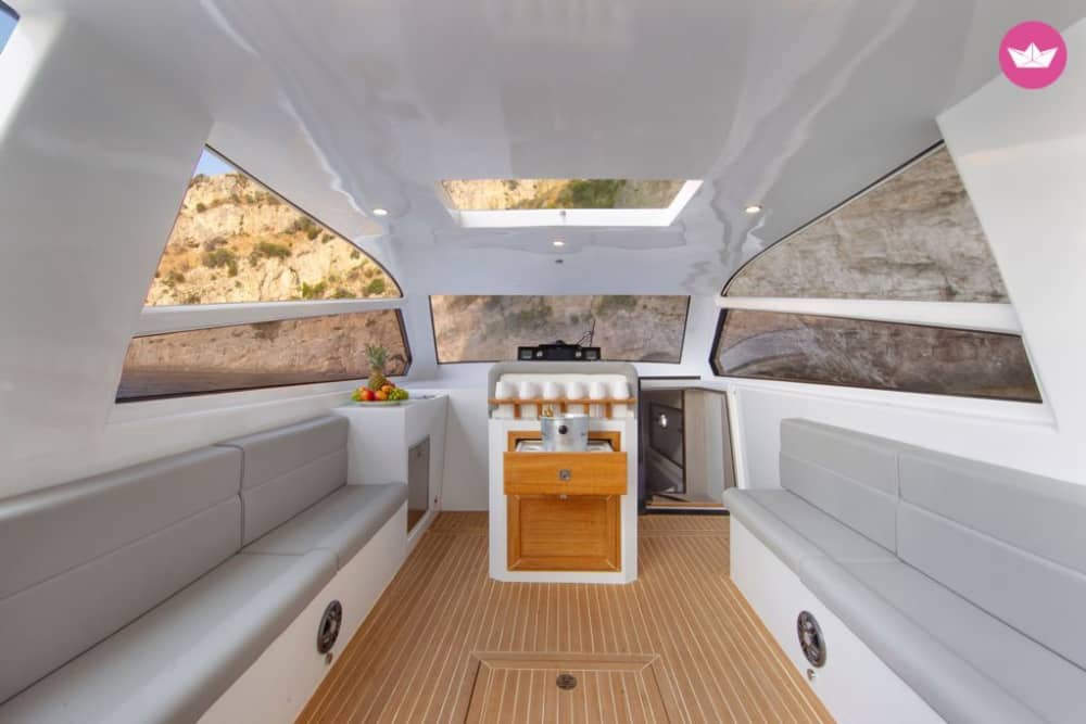 Nerano & Amalfi Coast Private Boat Tour – Full Day of Pure Coastal Magic