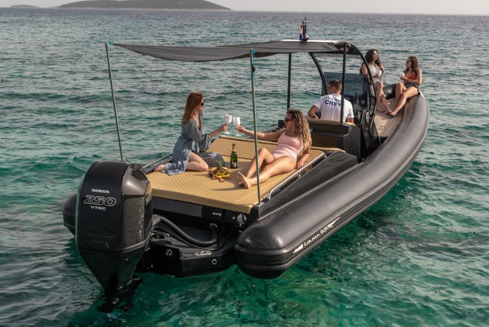 Πανοραμική περιήγηση στο ηλιοβασίλεμα του Σπλιτ