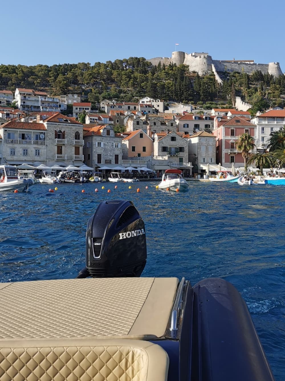 Πανοραμική περιήγηση στο ηλιοβασίλεμα του Σπλιτ