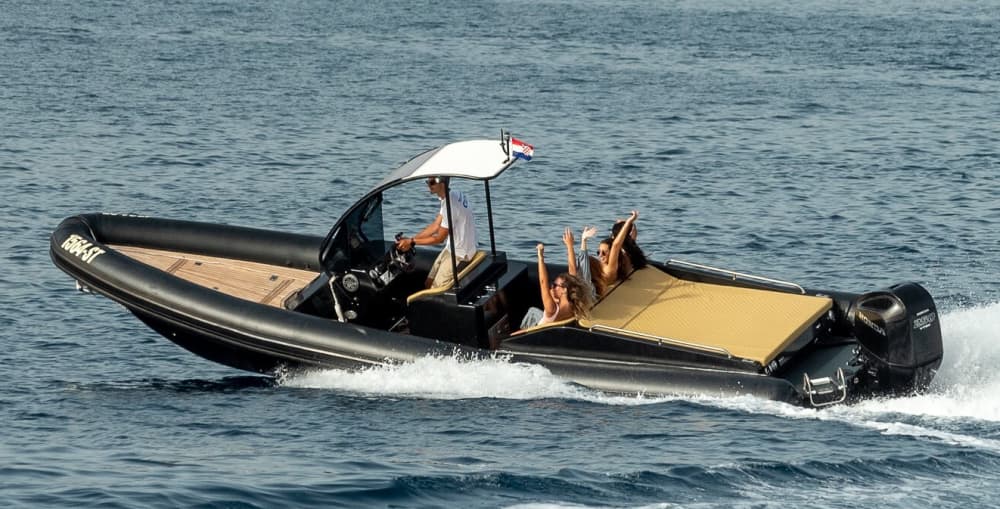 Πανοραμική περιήγηση στο ηλιοβασίλεμα του Σπλιτ