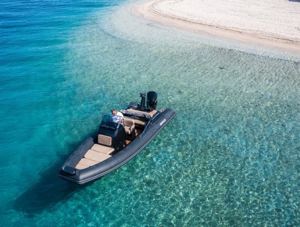 Geniet van de zon tijdens een 9 uur durende boottocht in Meganisi.