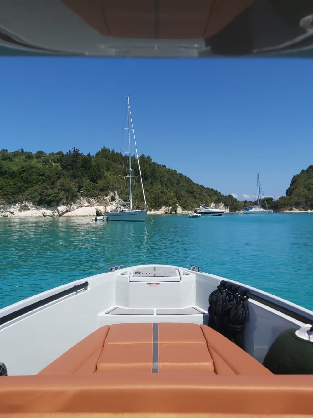 PAXOS - ANTIPAXOS : Croisière privée de luxe