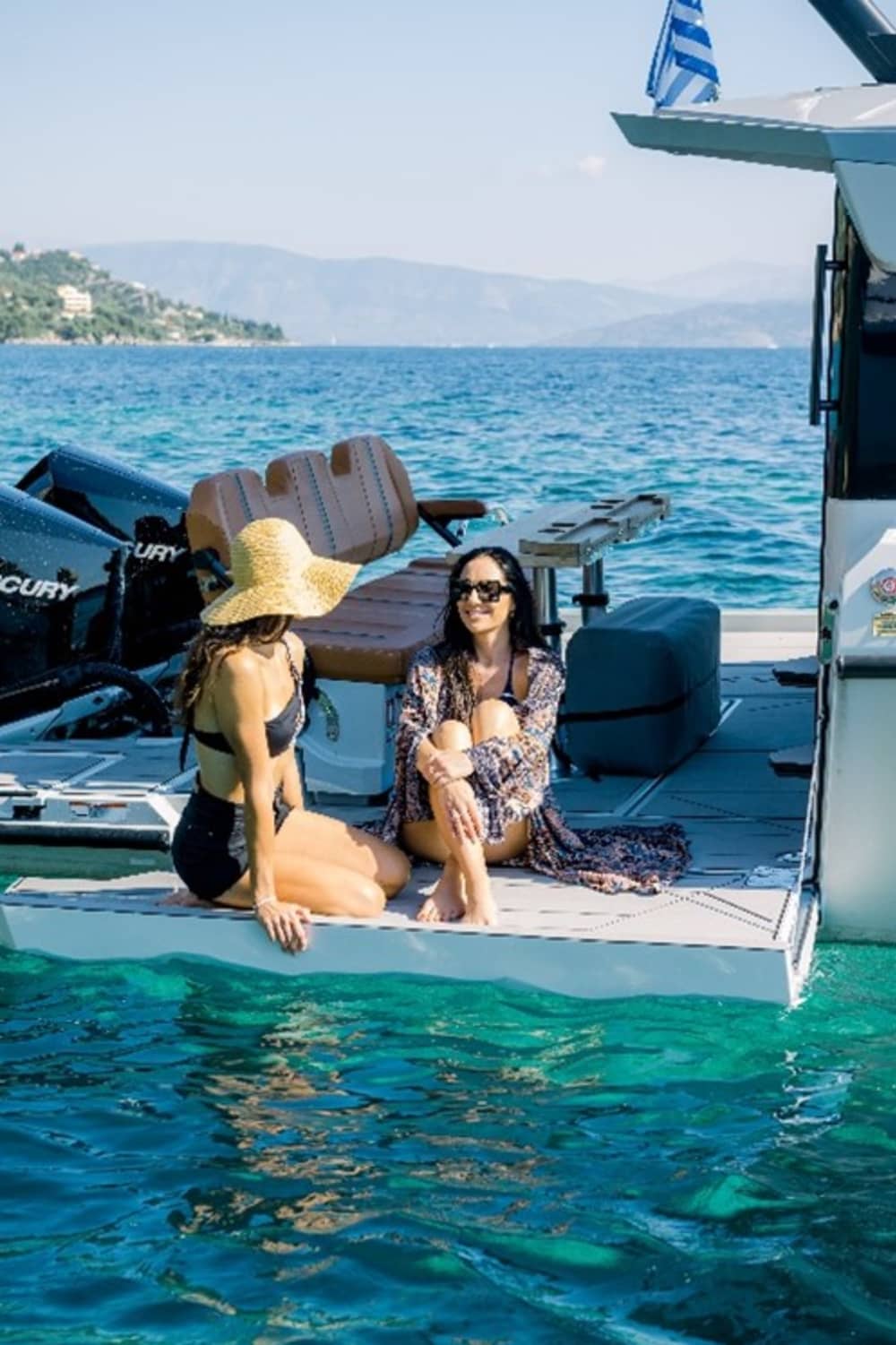 Croisière de 8 heures en yacht de luxe vers Sivota et le Blue Lagoon