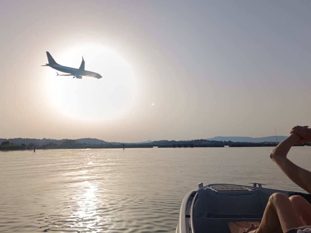 2 uur cruisen bij zonsondergang