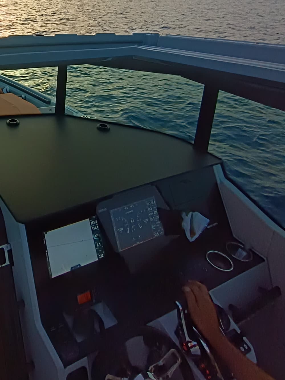 2 uur cruisen bij zonsondergang