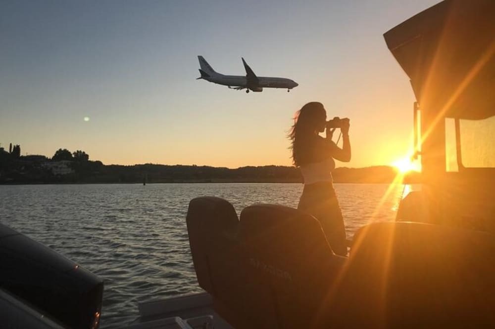 2 uur cruisen bij zonsondergang