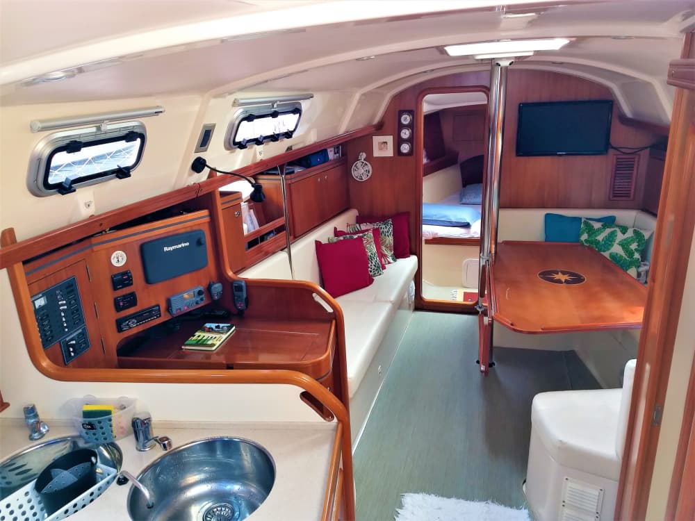 Breng 7 uur door met zeilen rond Paraty op een zeilboot.