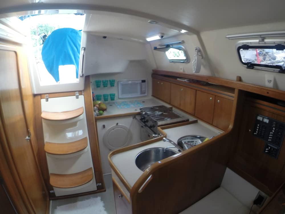 Breng 7 uur door met zeilen rond Paraty op een zeilboot.