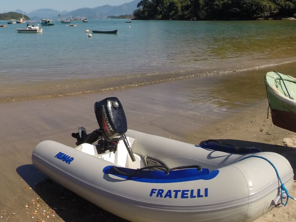 Breng 7 uur door met zeilen rond Paraty op een zeilboot.