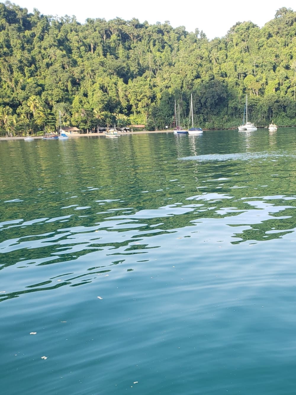Breng 7 uur door met zeilen rond Paraty op een zeilboot.