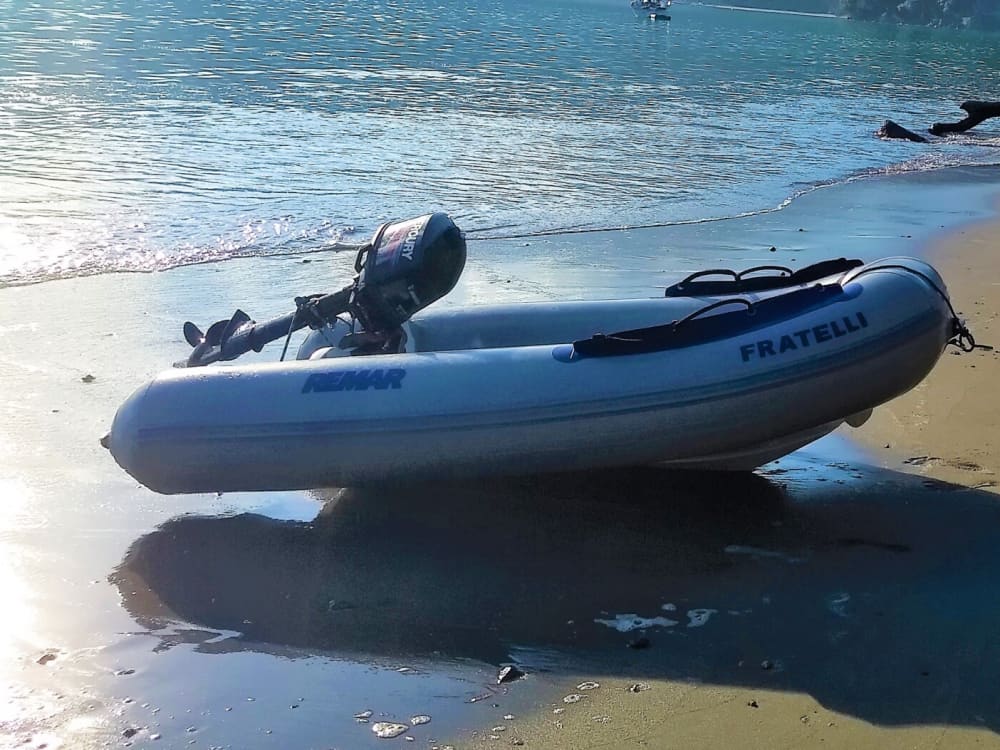 Breng 7 uur door met zeilen rond Paraty op een zeilboot.