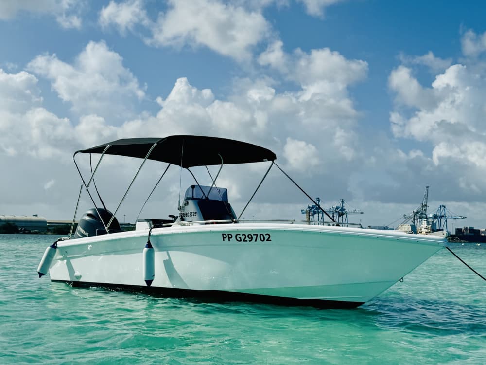 Votre journée au Gosier : louez un bateau à moteur pour 8h de découverte