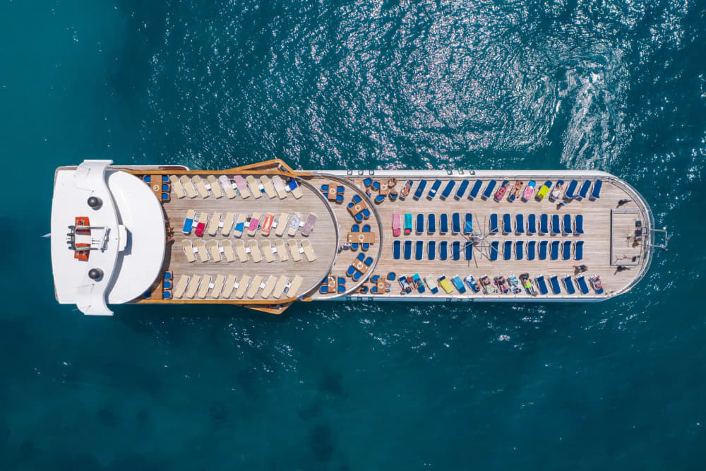 4-uur durende cruise vanuit Paphos naar Coral Bay en grotten