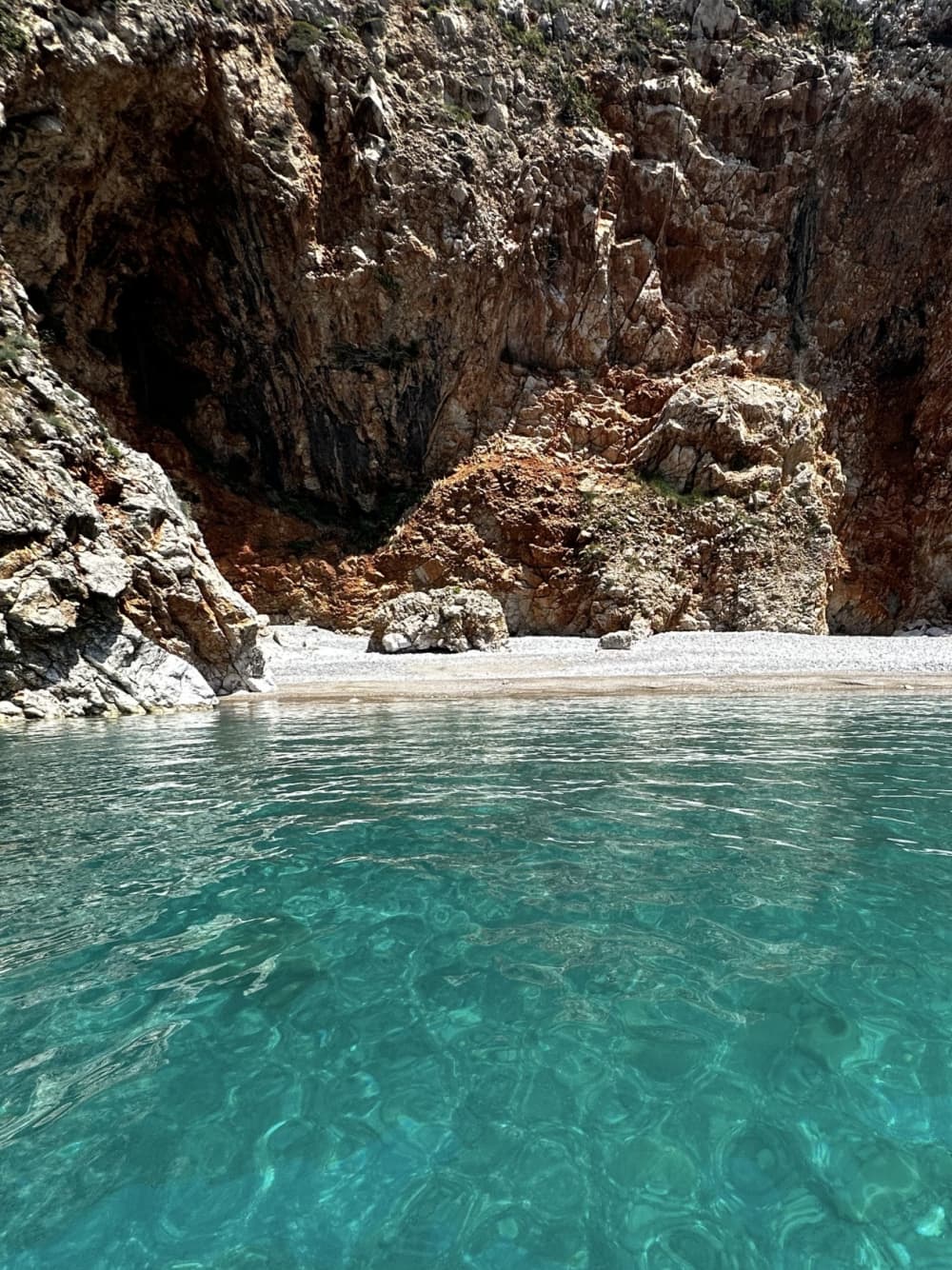 Private boat trip around Bar on a motorboat
