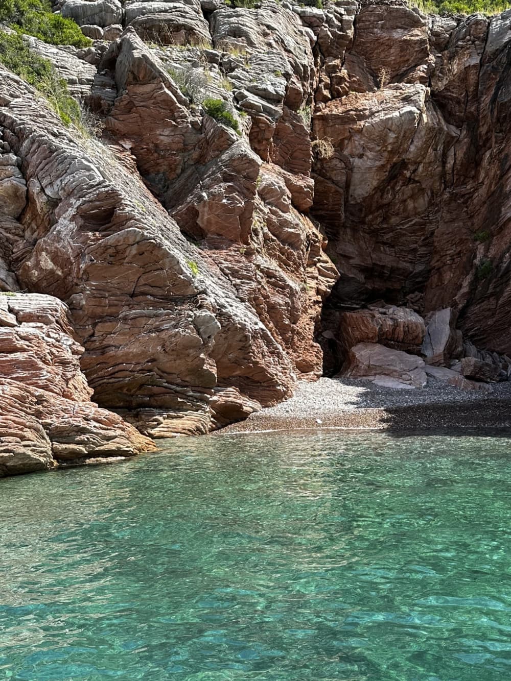 Private boat trip around Bar on a motorboat