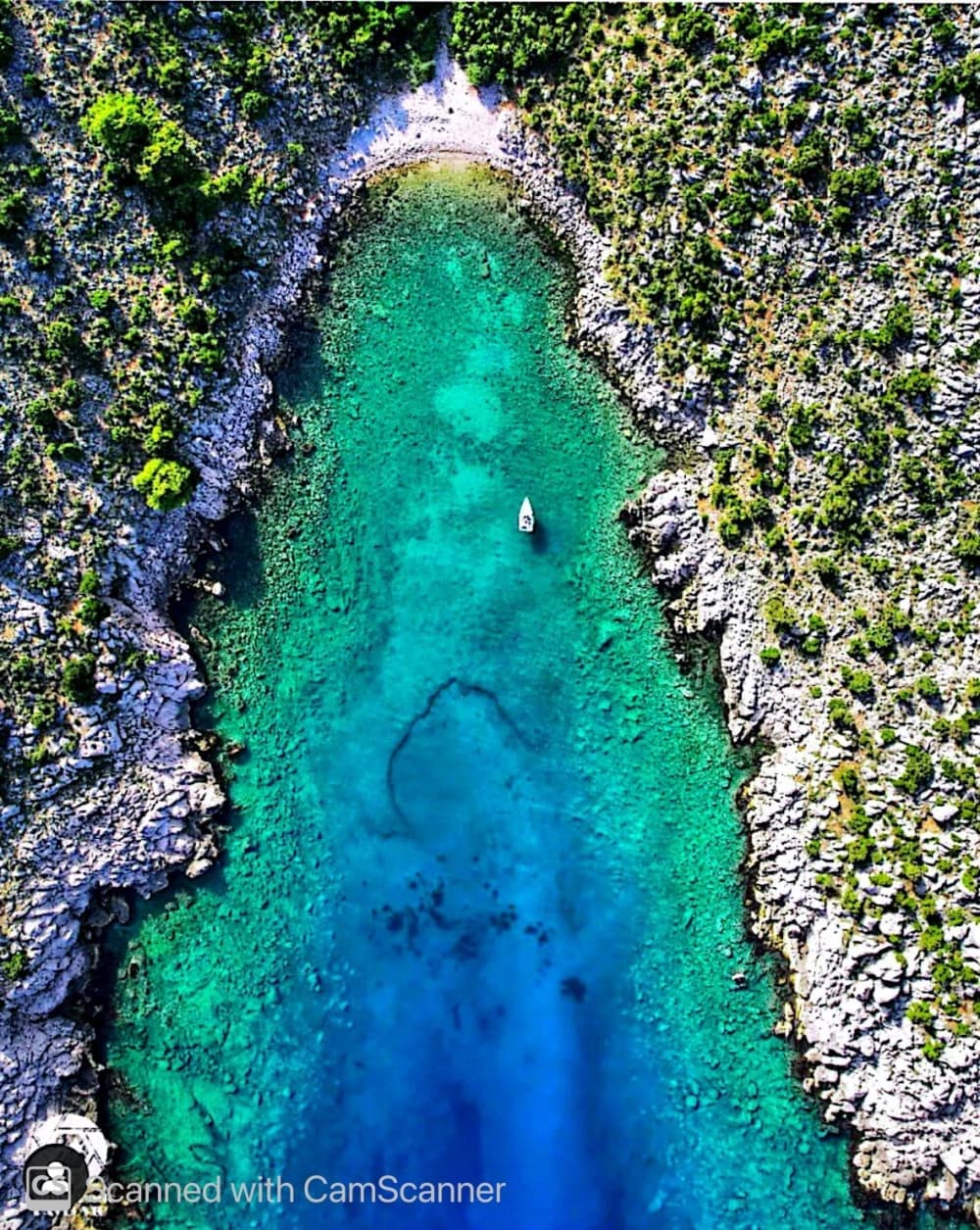 Private boat trip around Bar on a motorboat