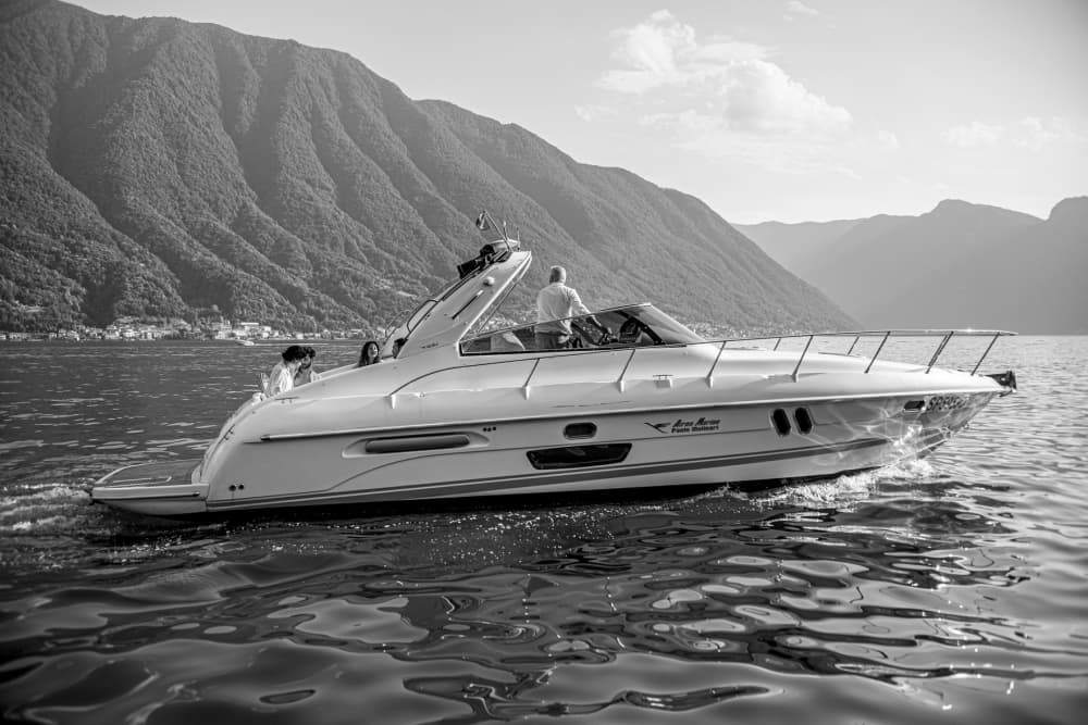 Half-day luxury on a motor yacht