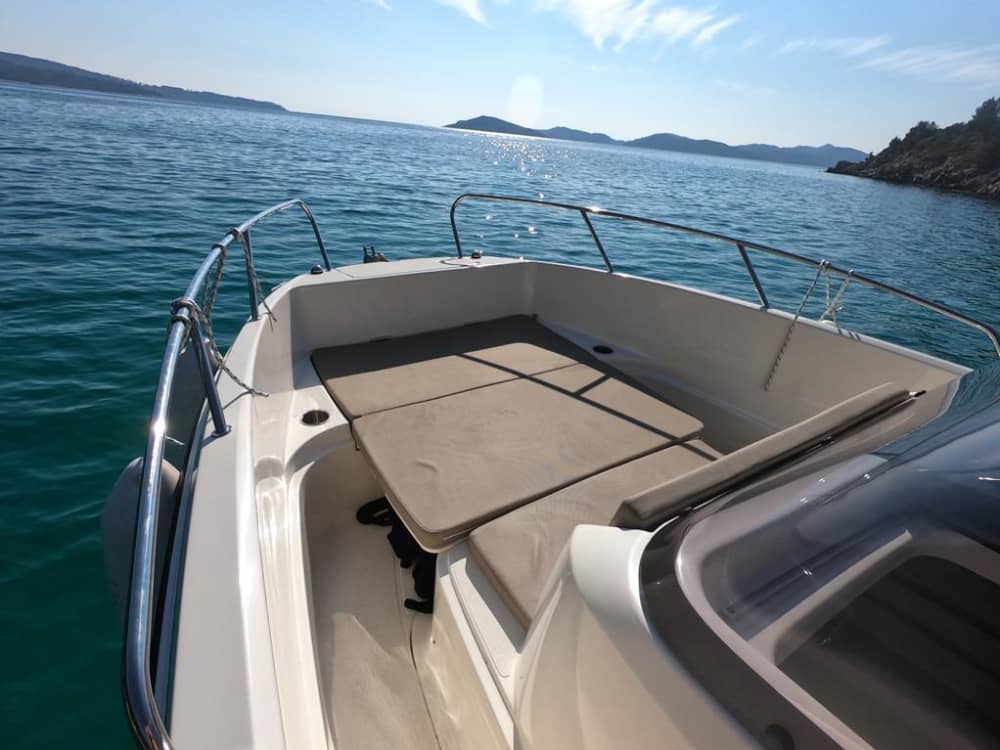 Excursió en vaixell privat per Dubrovnik en una llanxa de motor