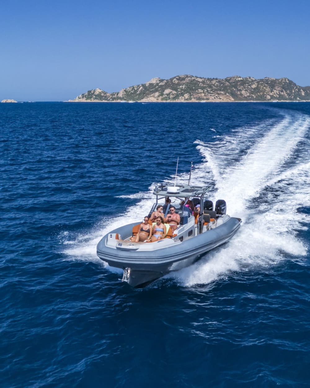 De natuurlijke zwembaden en granieten eilanden van Tavolara