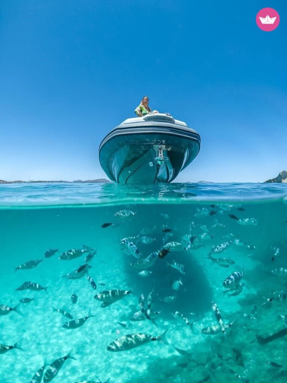 De natuurlijke zwembaden en granieten eilanden van Tavolara