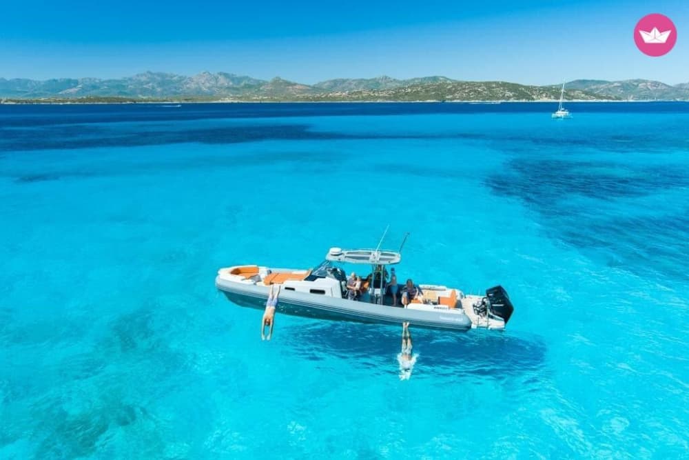 De natuurlijke zwembaden en granieten eilanden van Tavolara