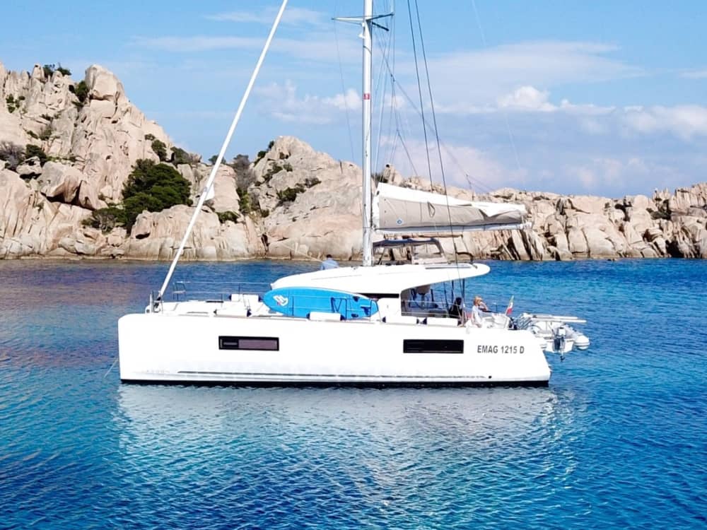 Private Catamaran to La Maddalena Archipelago – A Day Between Coves and Freedom