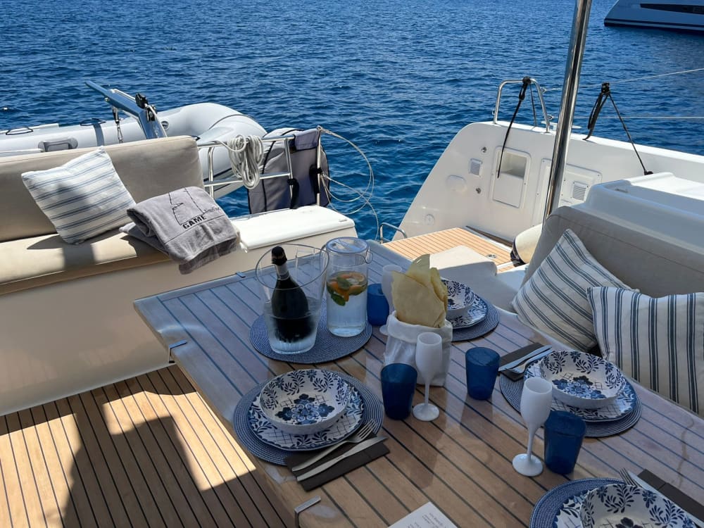 Private Catamaran to La Maddalena Archipelago – A Day Between Coves and Freedom