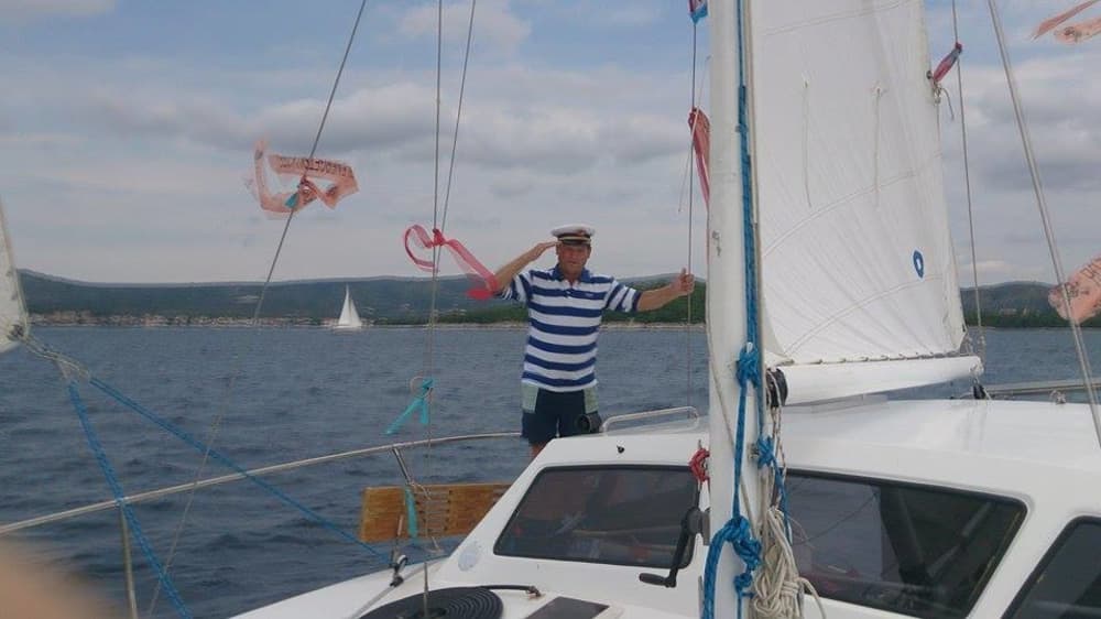 Całodniowy rejs katamaranem w Rogoznicy