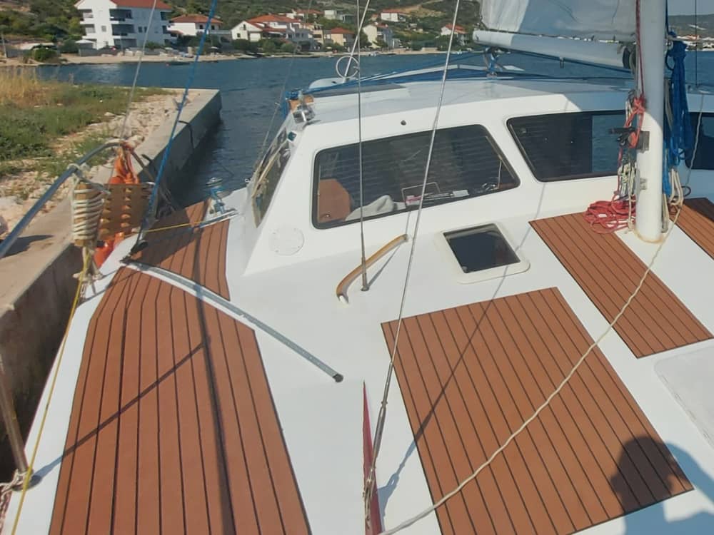 Całodniowy rejs katamaranem w Rogoznicy