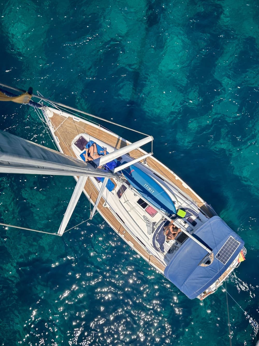 Verbringen Sie 10 Stunden im warmen Wasser Menorcas