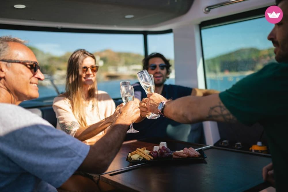 Explore Athens by boat: A full day on the water aboard a motorboat