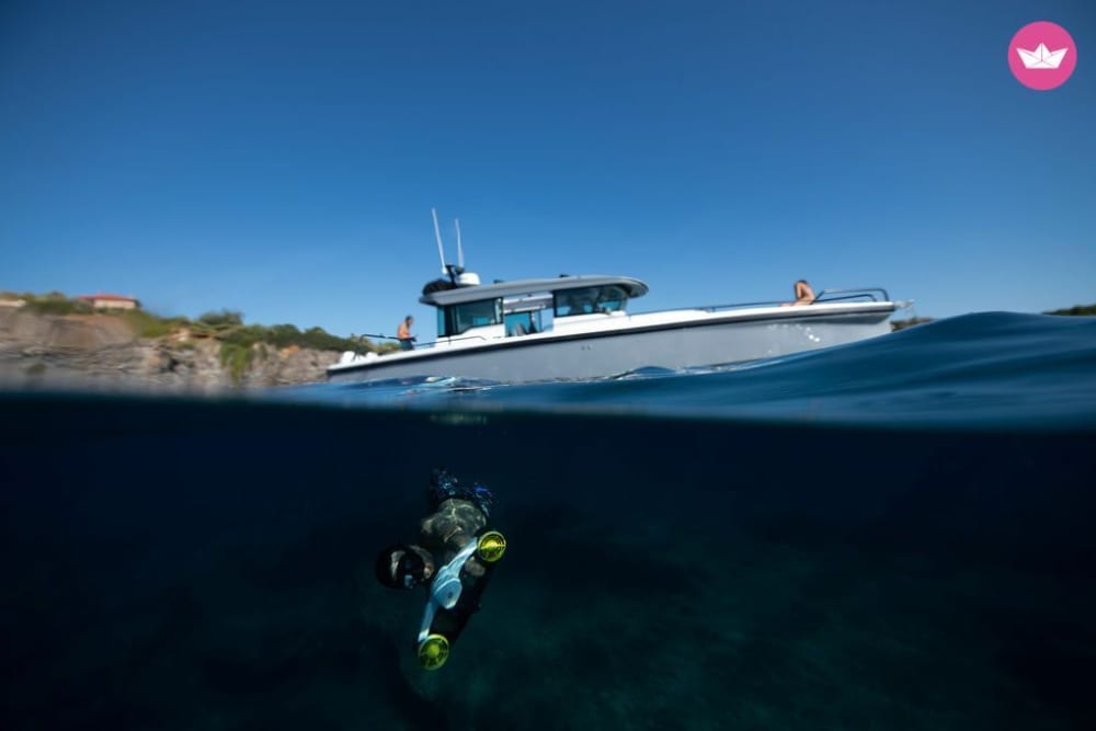 Explore Athens by boat: A full day on the water aboard a motorboat