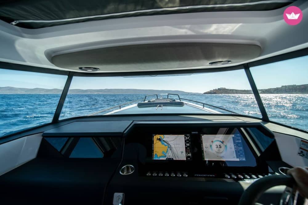 Explore Athens by boat: A full day on the water aboard a motorboat