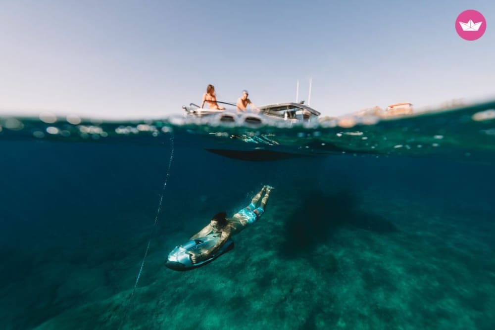 Explore Athens by boat: A full day on the water aboard a motorboat