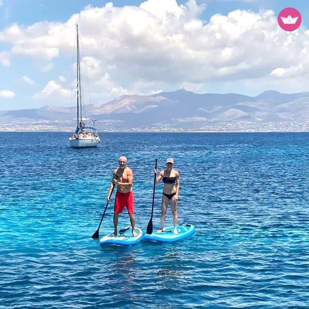 Antiparos Sea Caves & Despotiko-båttur från Paros