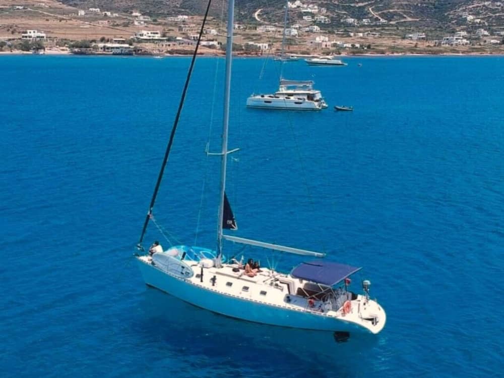 Antiparos Sea Caves & Despotiko-båttur från Paros