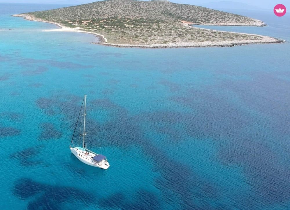 Antiparos Sea Caves & Despotiko-båttur från Paros