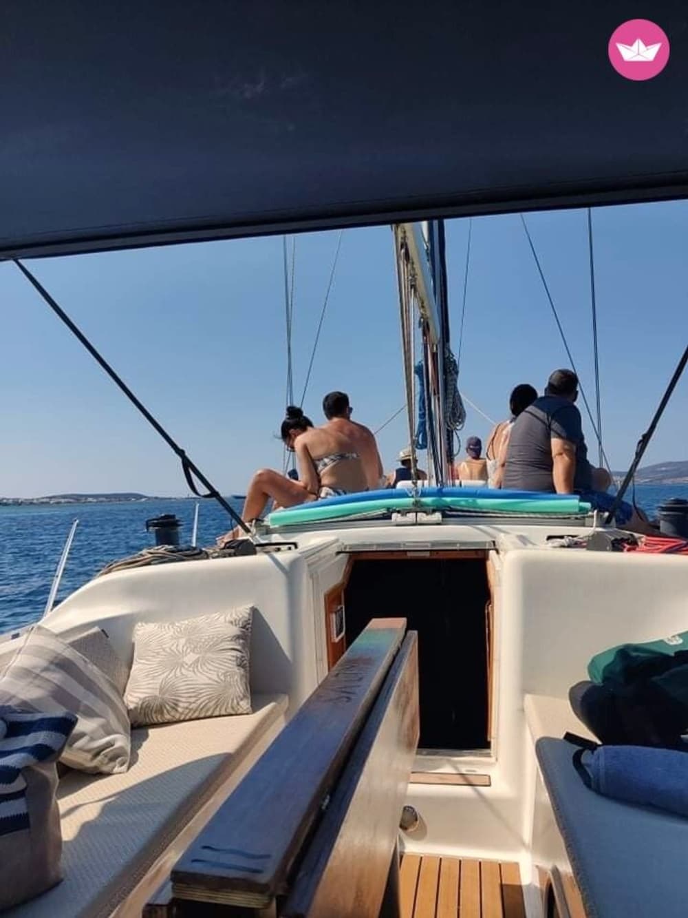 Antiparos Sea Caves & Despotiko-båttur från Paros