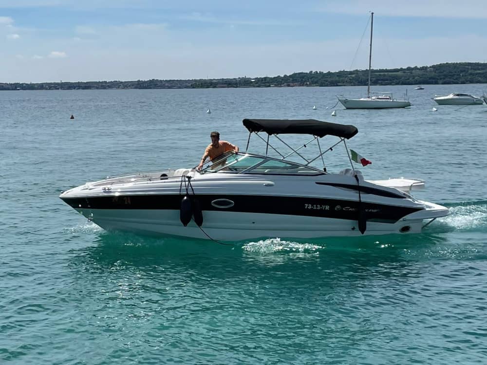 Profitez de 9 heures de bateau à moteur pour explorer Moniga del Garda