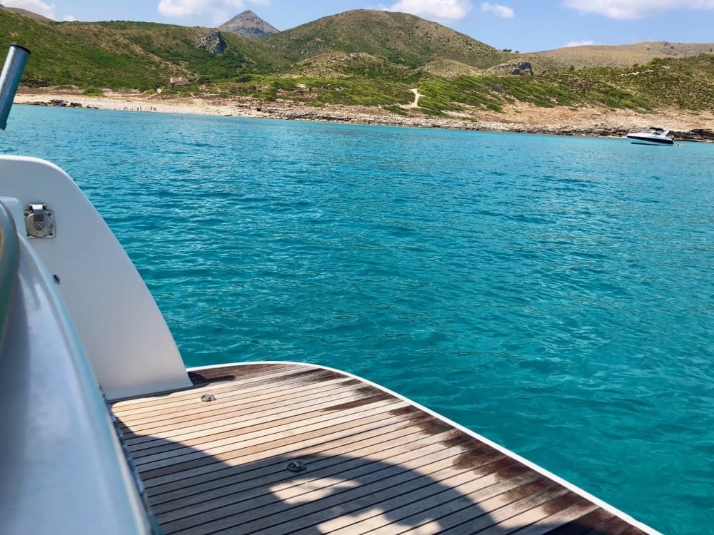 4h Secret Bays Boat Tour z Alcudii