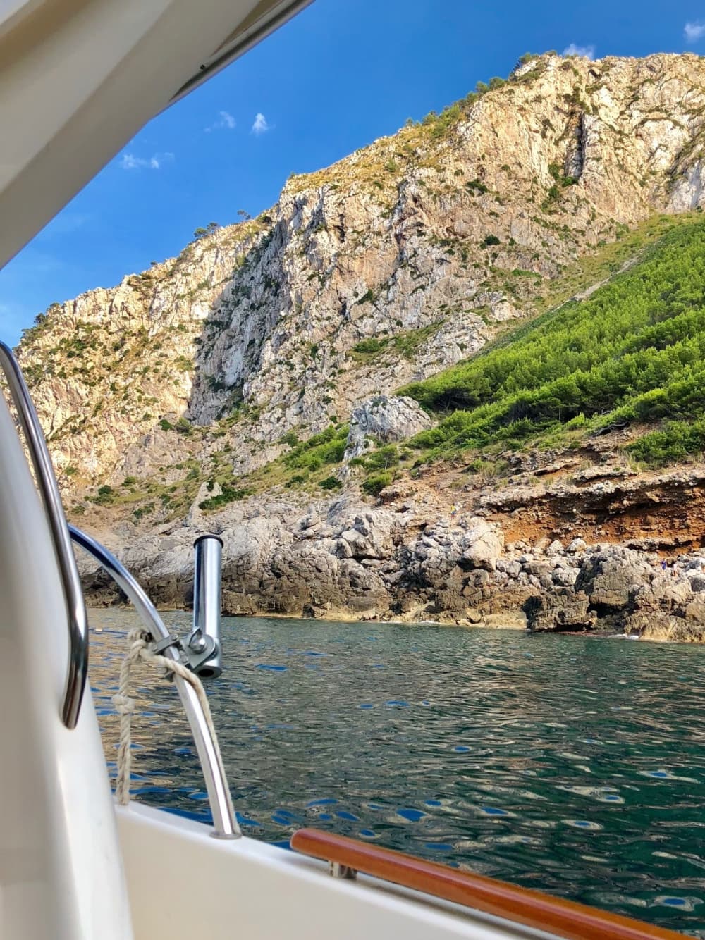 4h Secret Bays Boat Tour z Alcudii