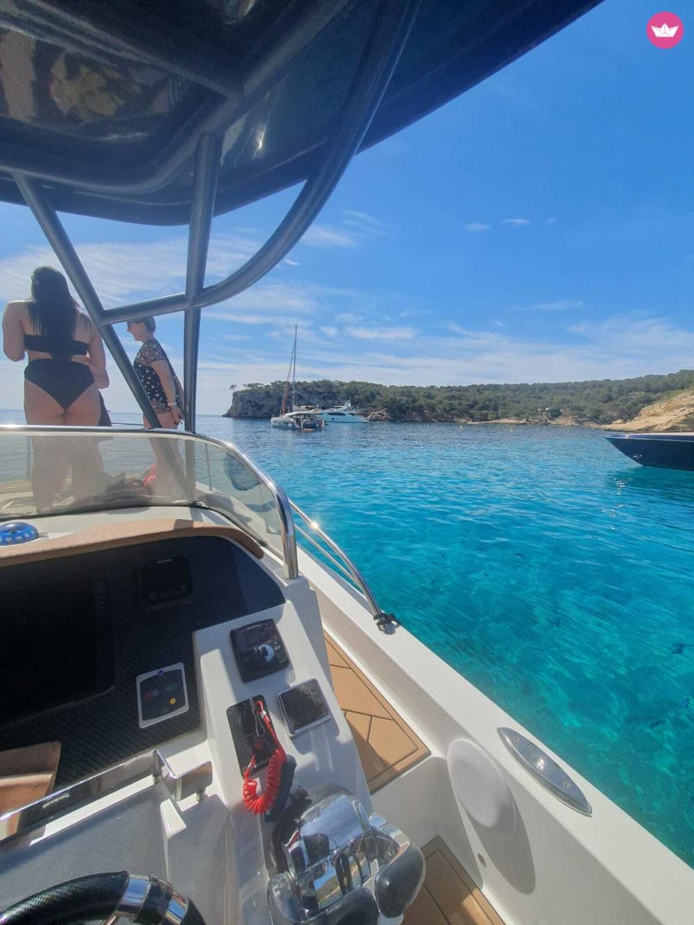 Dia inteiro de relaxamento e natureza nas enseadas das Baleares