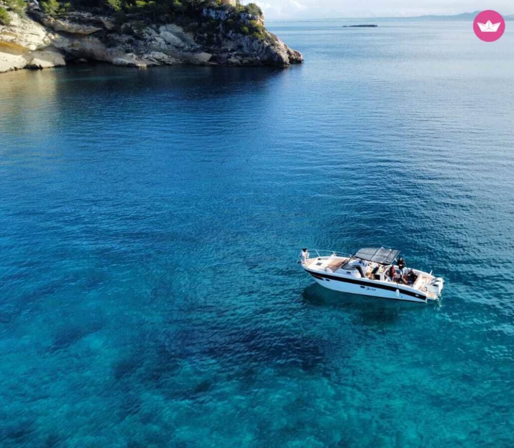 Dia inteiro de relaxamento e natureza nas enseadas das Baleares