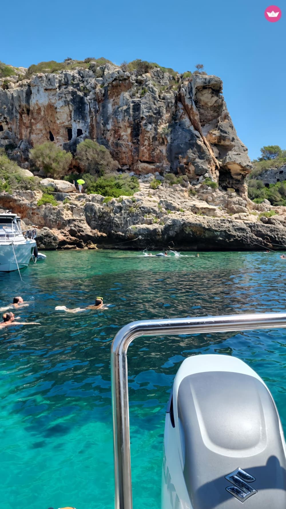 Dia inteiro de relaxamento e natureza nas enseadas das Baleares
