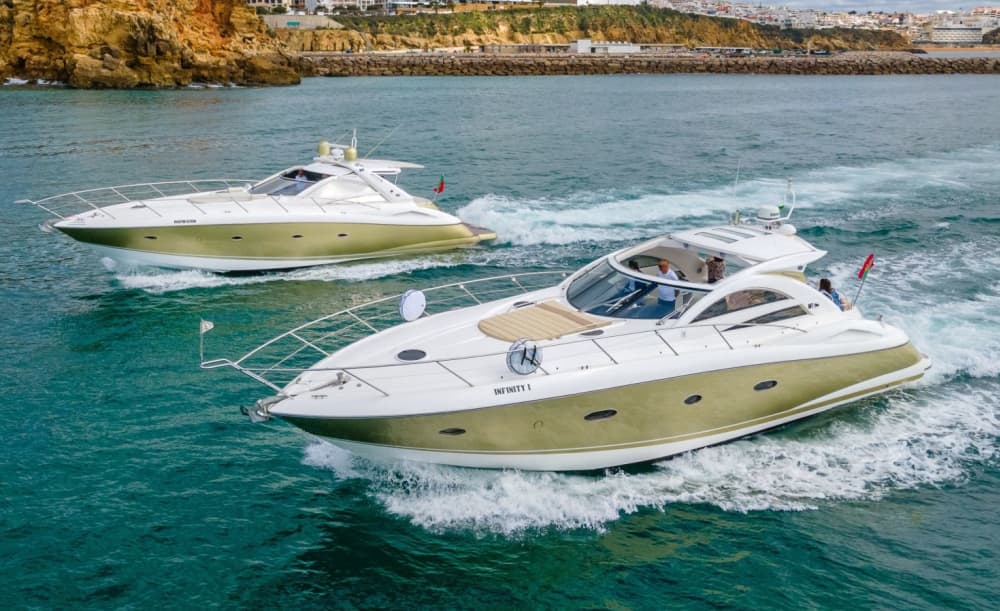 Algarve Wonders – Full-Day Yacht Cruise to Benagil & Beyond